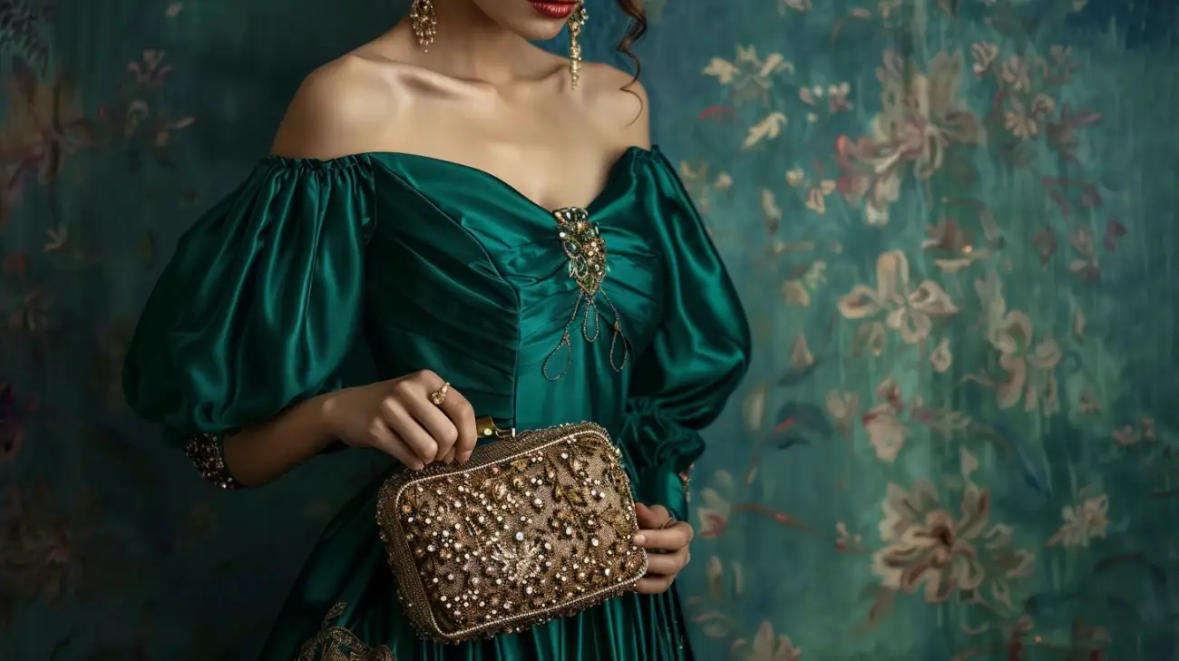 Stylizacje w kolorze butelkowej zieleni: Porady i inspiracje