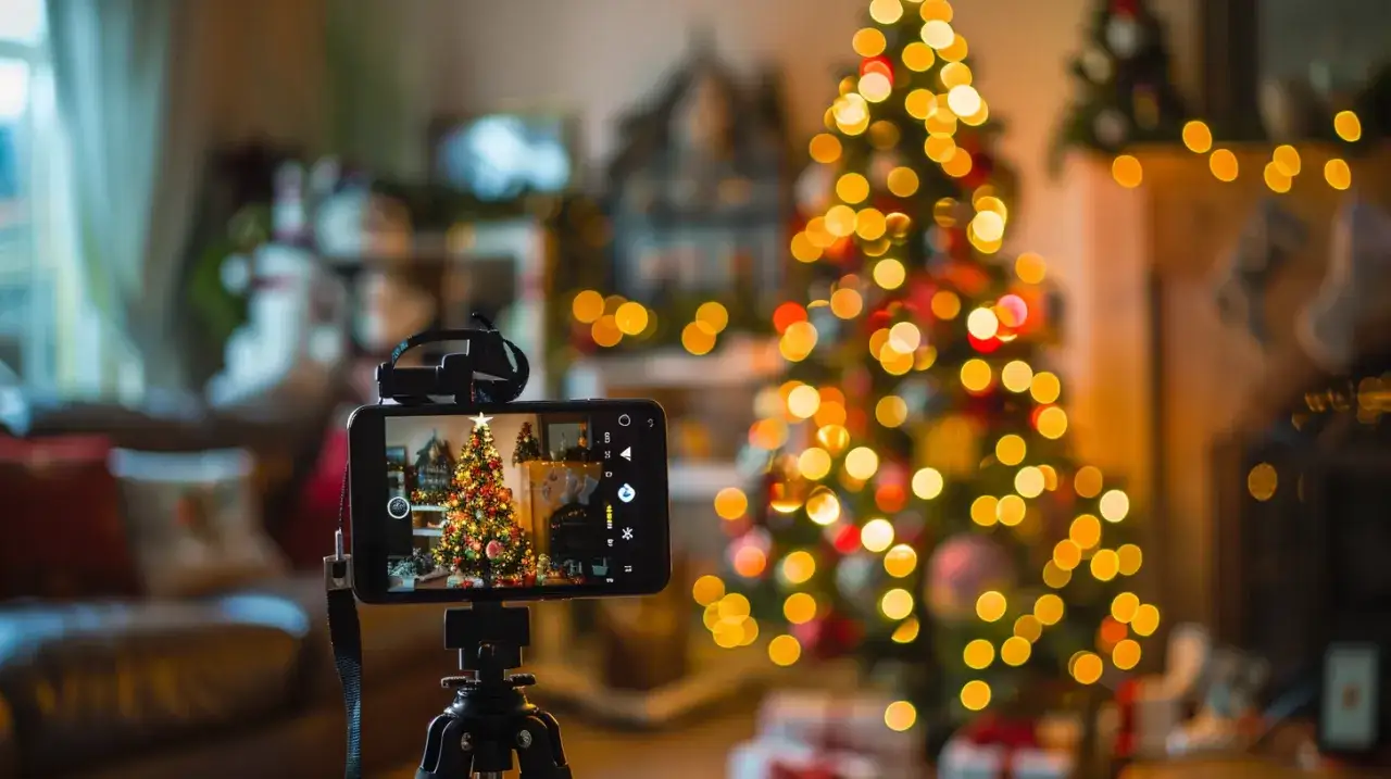 Zdjęcia przy choince: Jak zrobić magiczne ujęcia świąteczne?