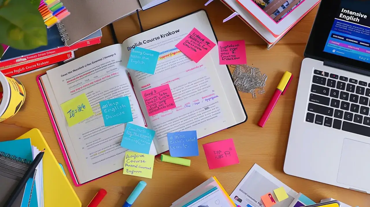 Intensywny kurs angielskiego Kraków - oferta kursów i opinie uczestników
