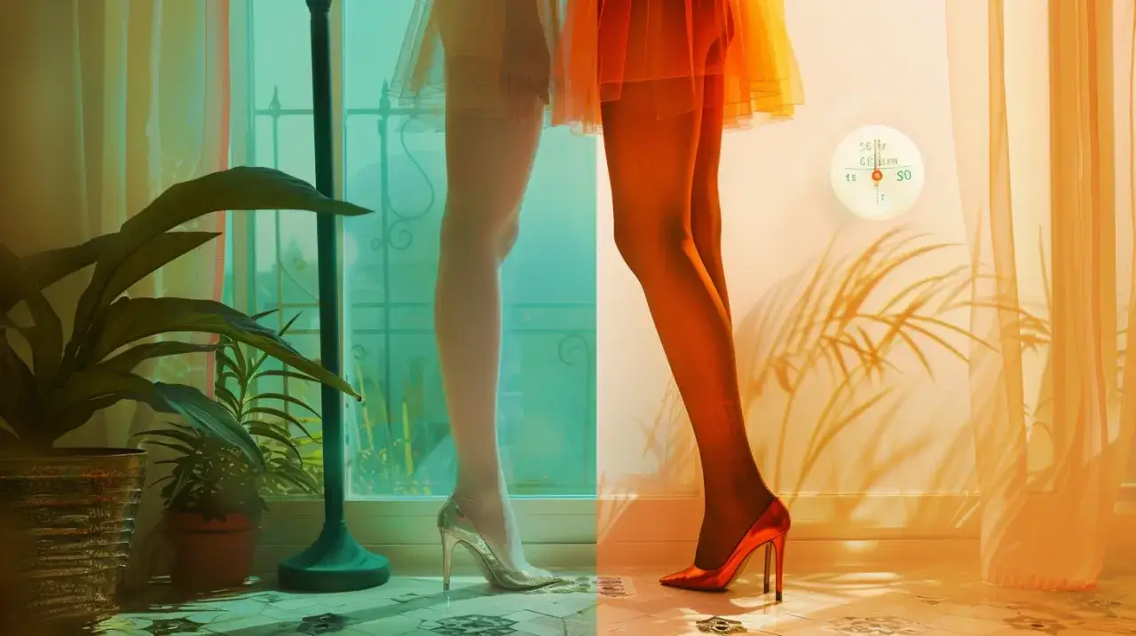 Rajstopy 15 den: Idealne na ciepłe dni czy zbyt cienkie? Poradnik!