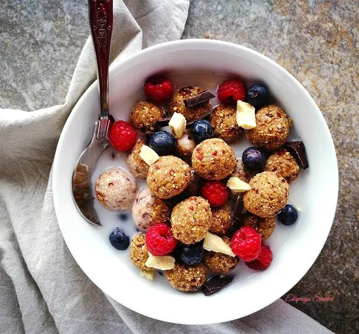 Zdrowe musli bez cukru: prosty przepis na dietetyczne śniadanie