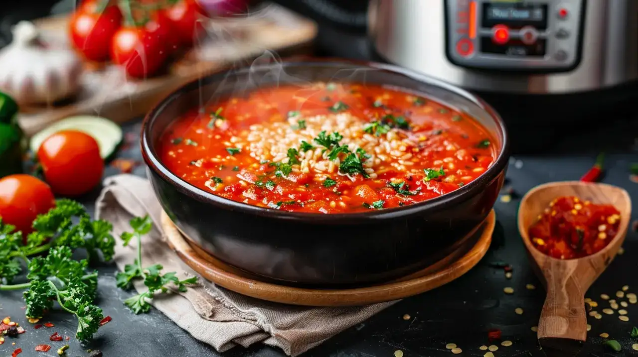 Zupa pomidorowa z ryżem: przepis dla rodziny, który zawsze się udaje!