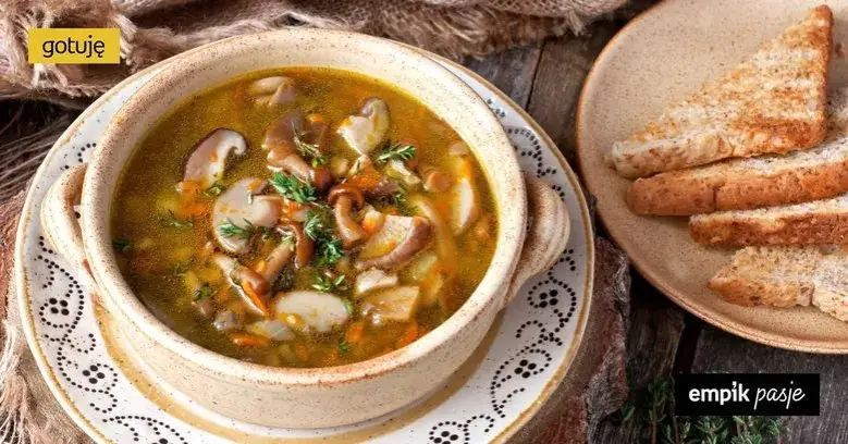 Jak zrobić zupę grzybową - prosty przepis na smaczną zupę grzybową