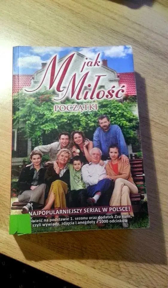 M jak miłość: Początki - Książka o kulisach powstania serialu