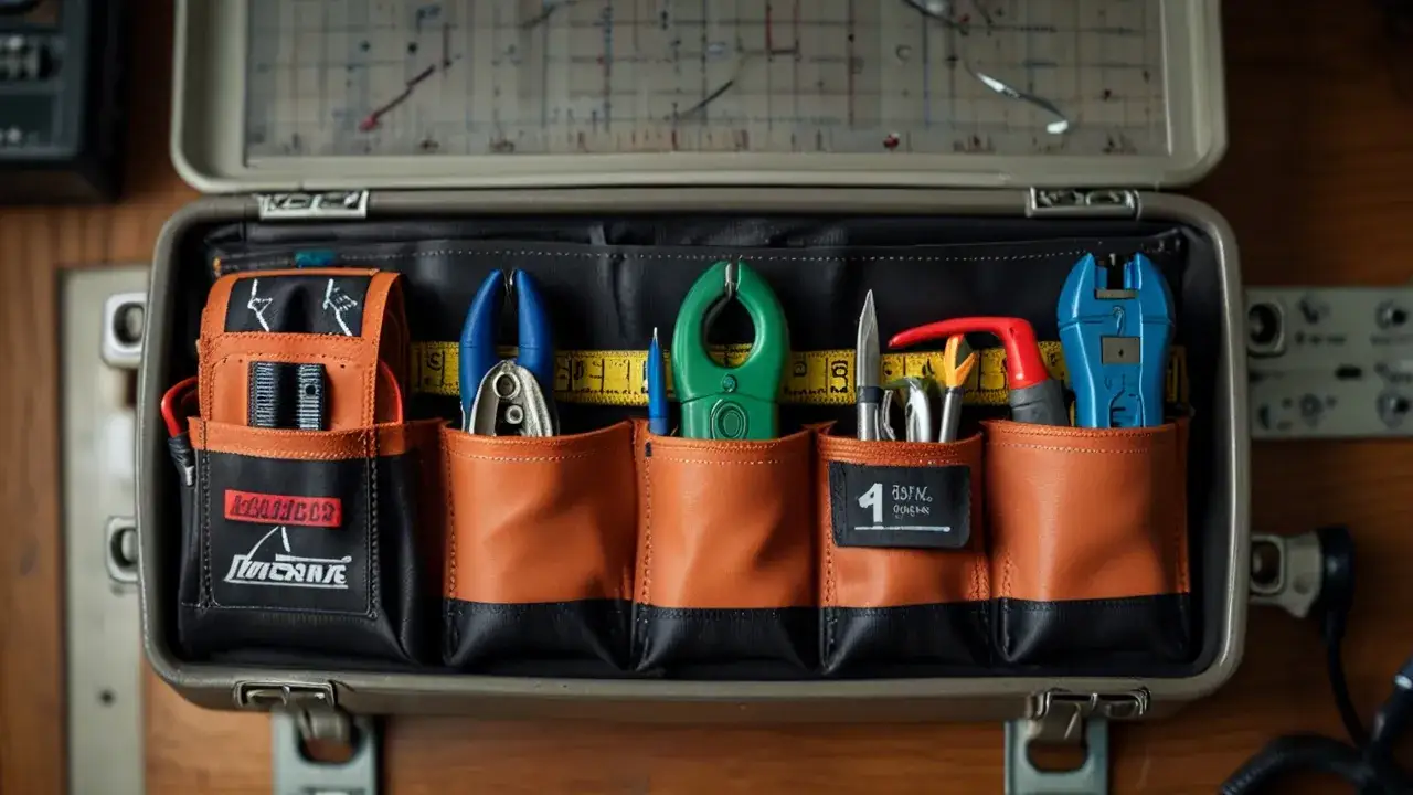 Jaki pas narzędziowy dla elektryka wybrać? Poznajemy top 5 modeli