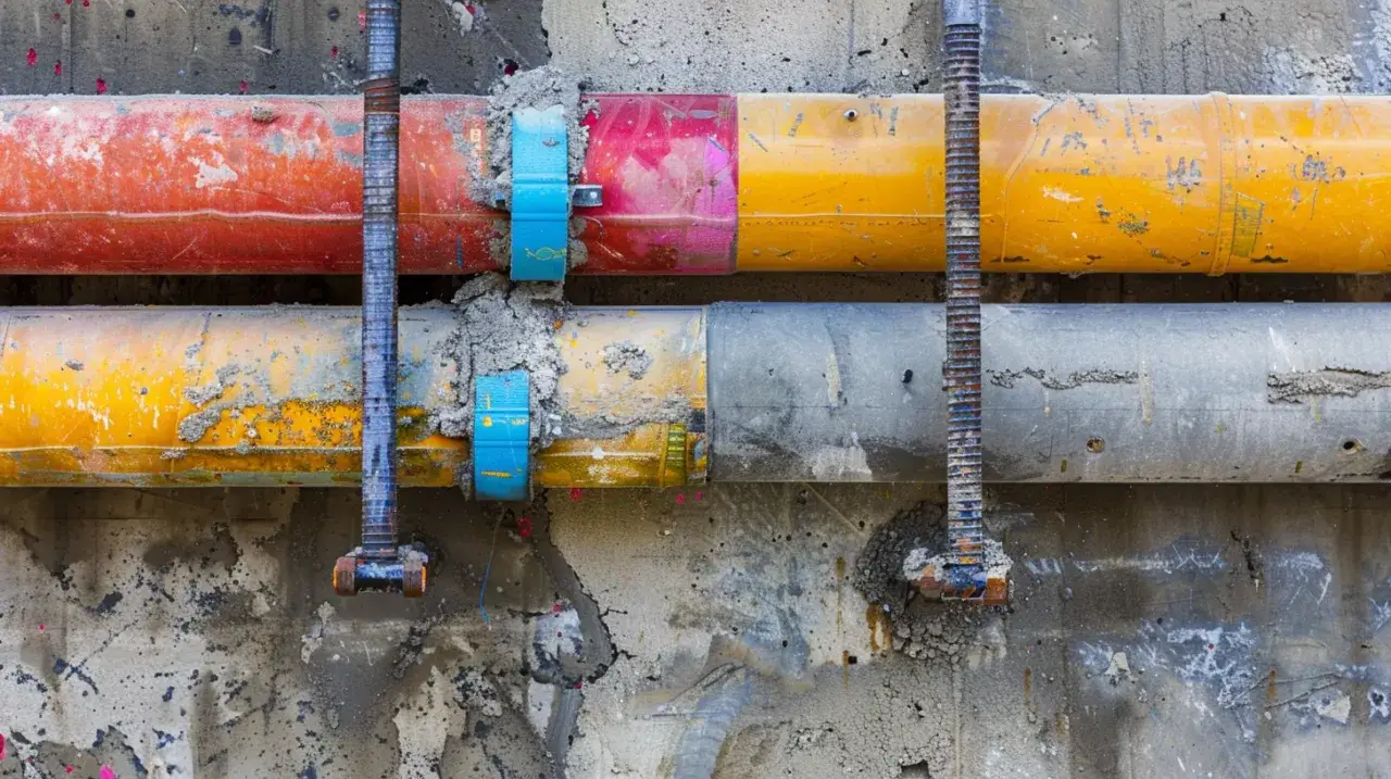 Przejście rury przez fundament: 5 skutecznych metod uszczelnienia