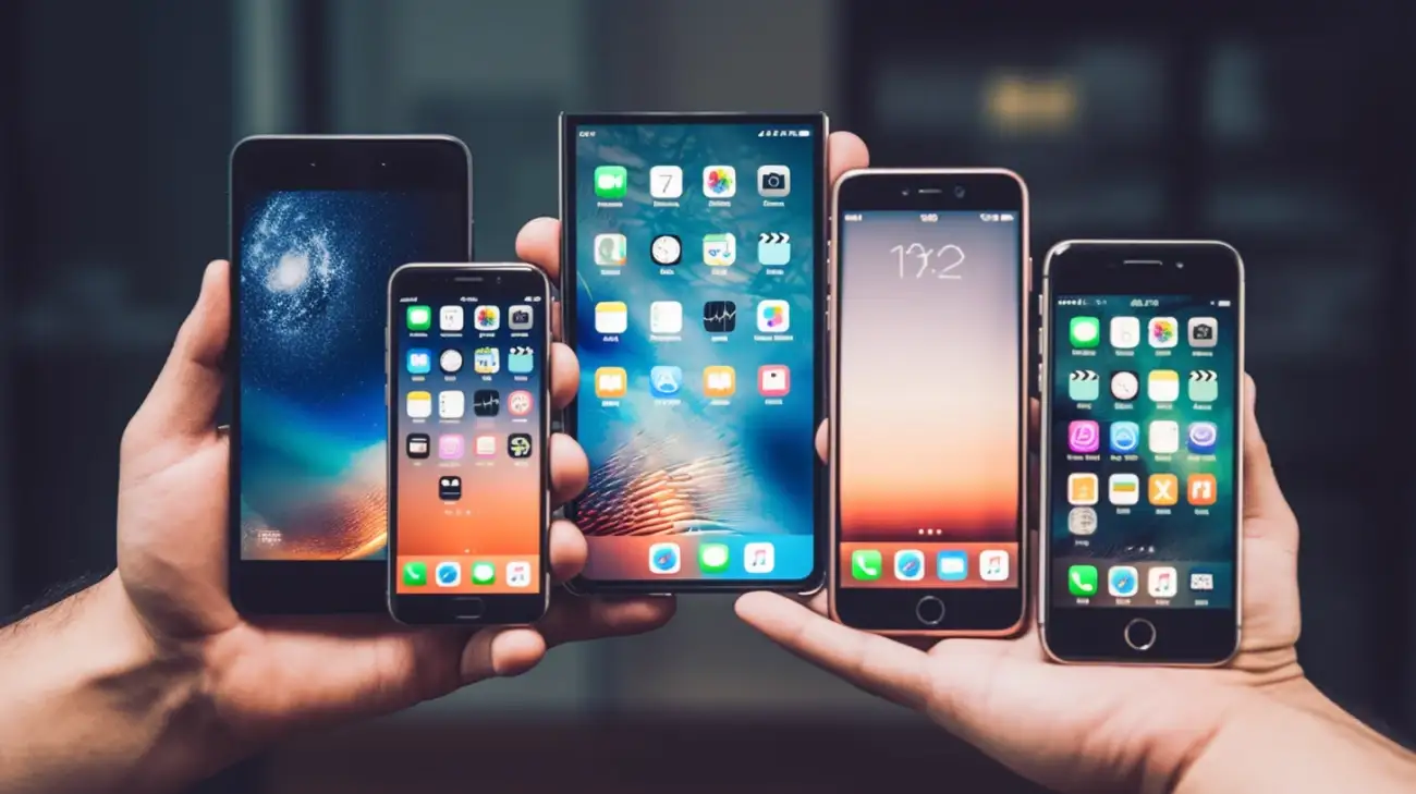 Najlepsze telefony 6 cali - ranking 2025: porównanie i opinie