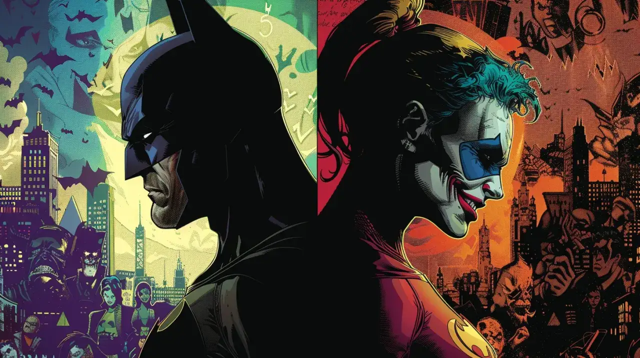 Batman i Harley Quinn: ich nieznana historia i zawiłe relacje