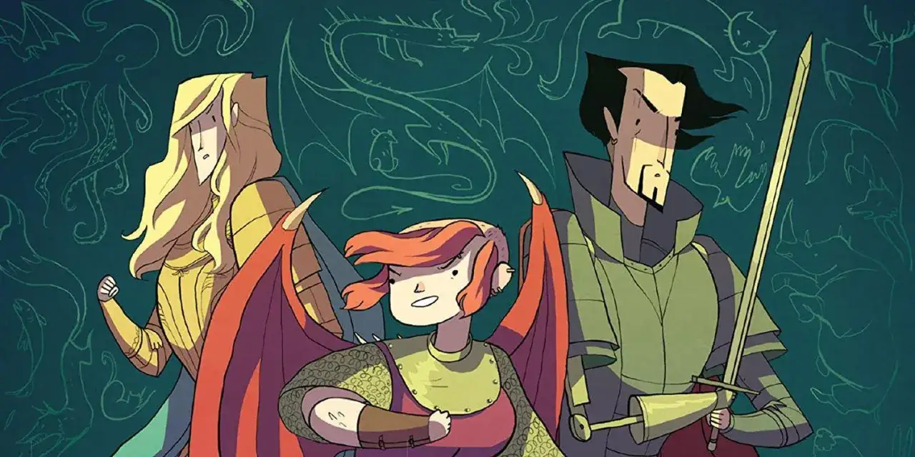 Nimona komiks - wyjątkowa powieść graficzna, która zachwyci nie tylko młodzież