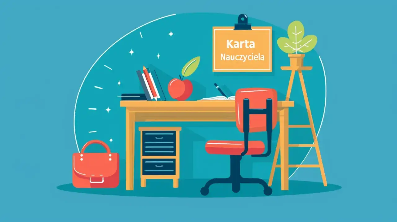Awans zawodowy nauczycieli: Ważne informacje z Karty Nauczyciela