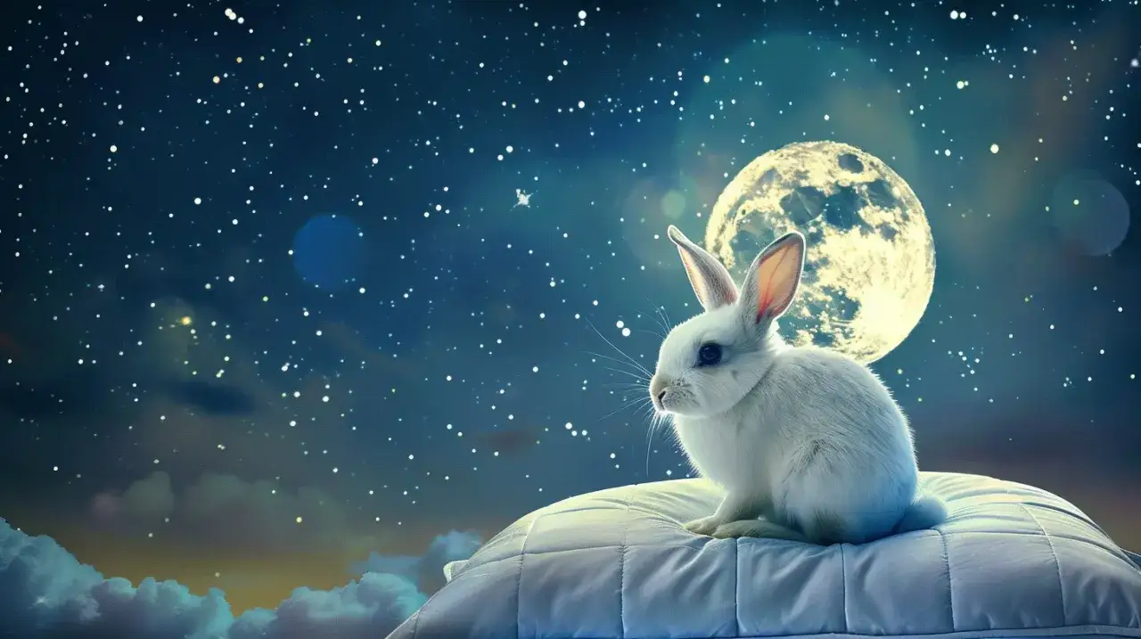 Królik we śnie - sprawdź znaczenie snu o króliku w senniku