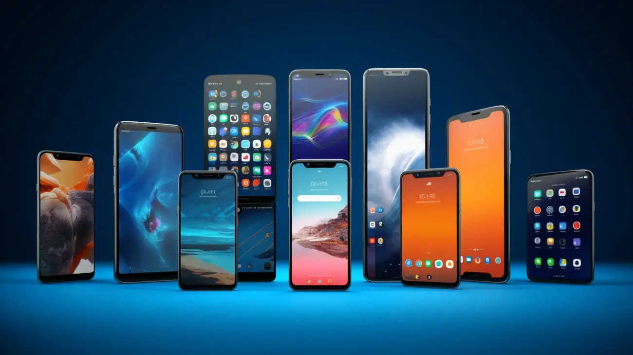 Top 10 telefonów do 500 zł - luty 2025 ranking