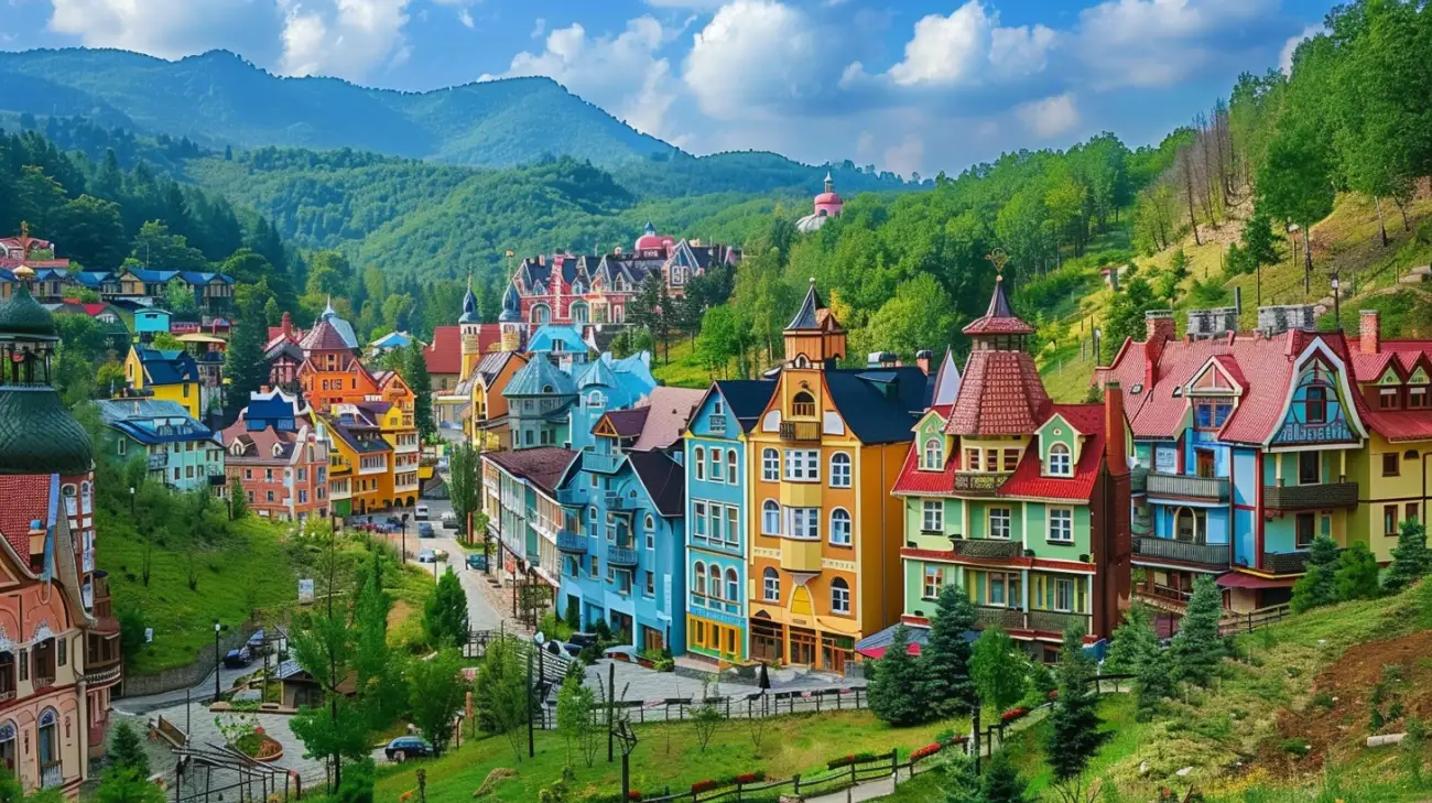 Gdzie jest Krynica-Zdrój: Przewodnik po atrakcjach