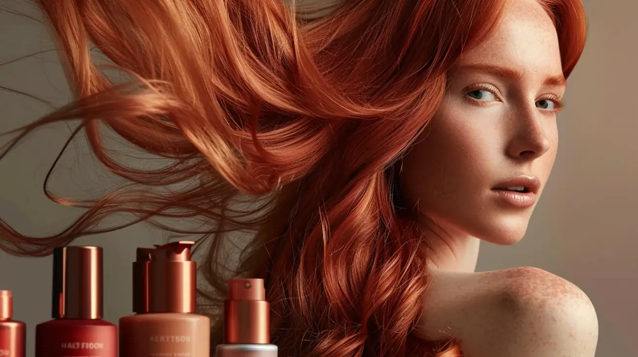 Farbowanie rudych włosów - jak uzyskać piękny, unikatowy kolor?