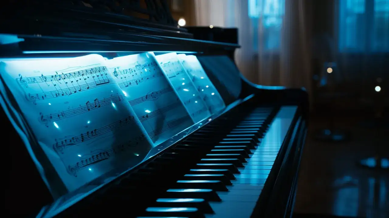 Jak grać w tonacji b-moll na pianinie? Praktyczny poradnik i nuty