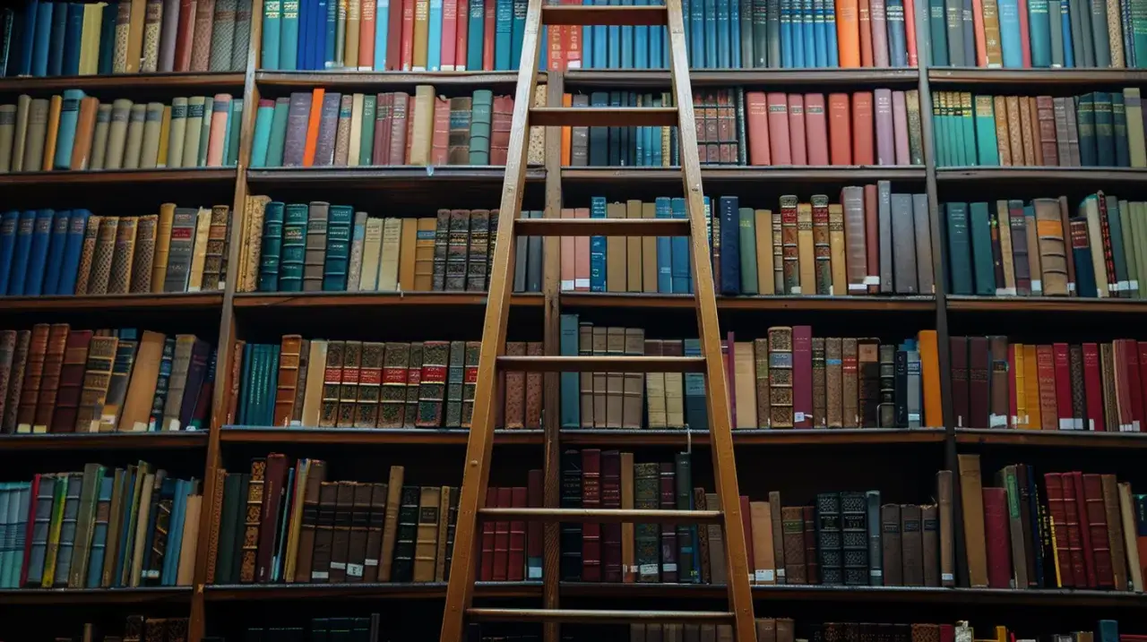 Drabinka biblioteczna – jak wykorzystać drabinkę biblioteczną?