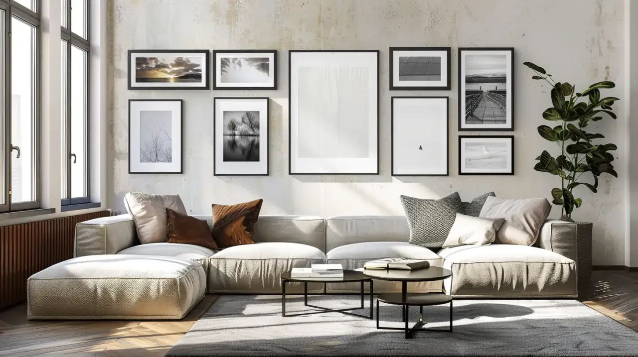 Jakie nowoczesne ramy do obrazów będą idealne do Twojego wnętrza?