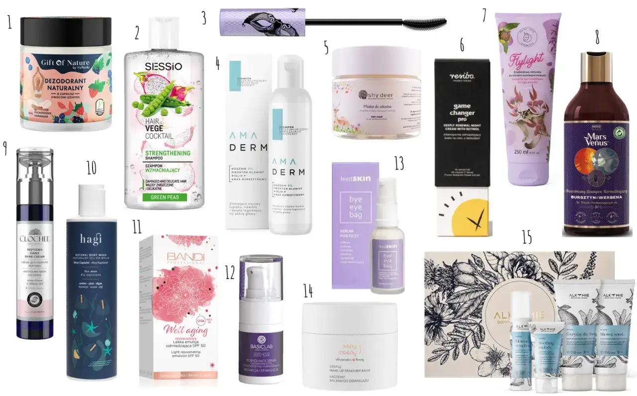 Najpopularniejsze kosmetyki w Polsce: ranking i trendy 2025