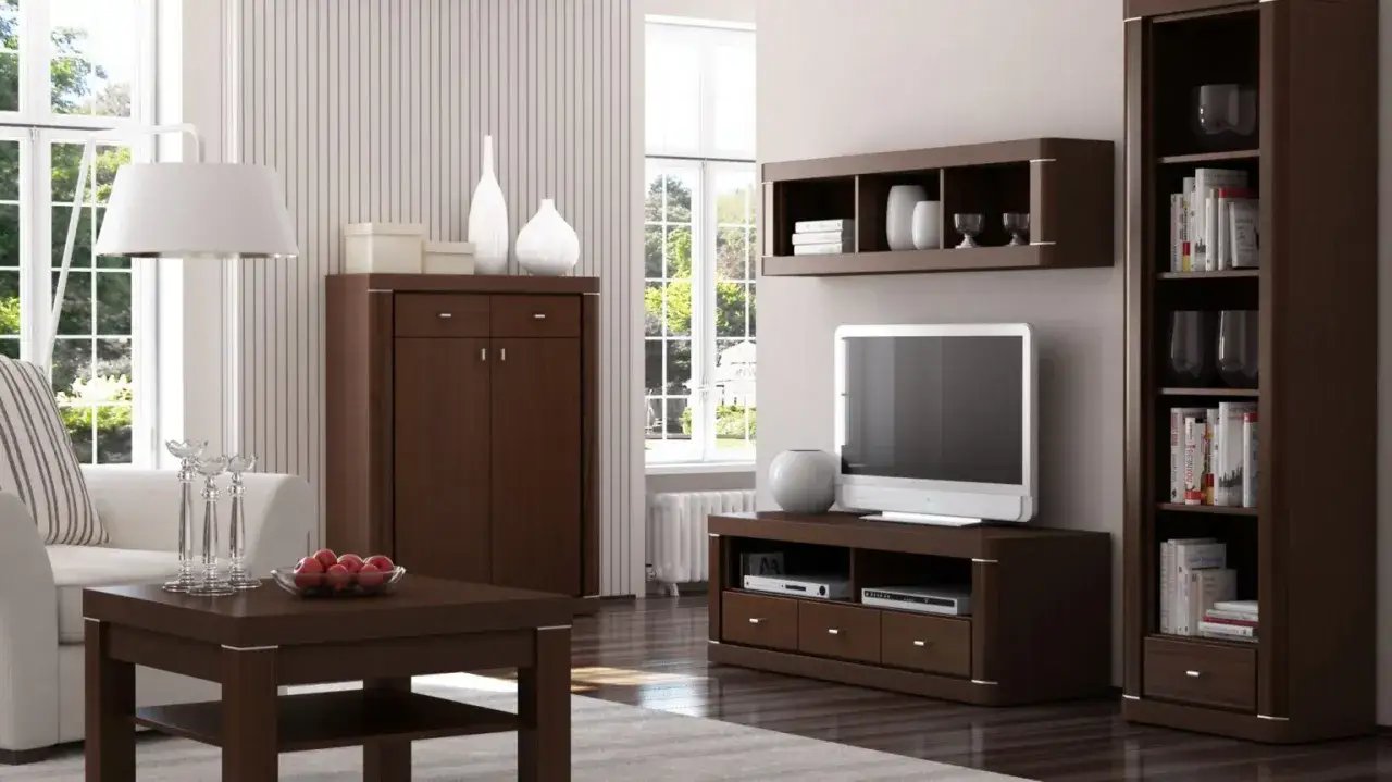 Jaki kolor ścian do ciemnych mebli? 7 najlepszych propozycji