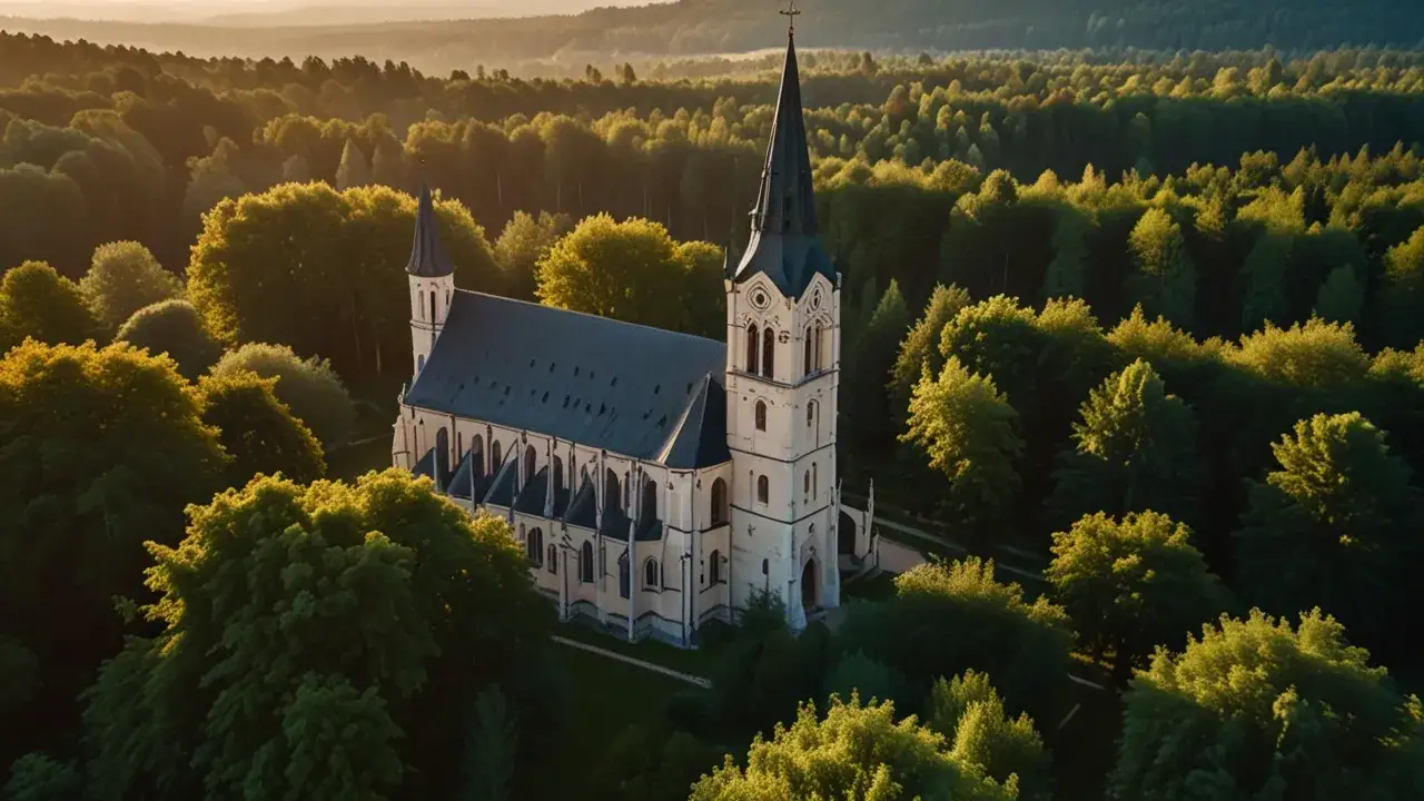 W sercu Kaszub kryje się perła: Oto historia kolegiaty w Kartuzach