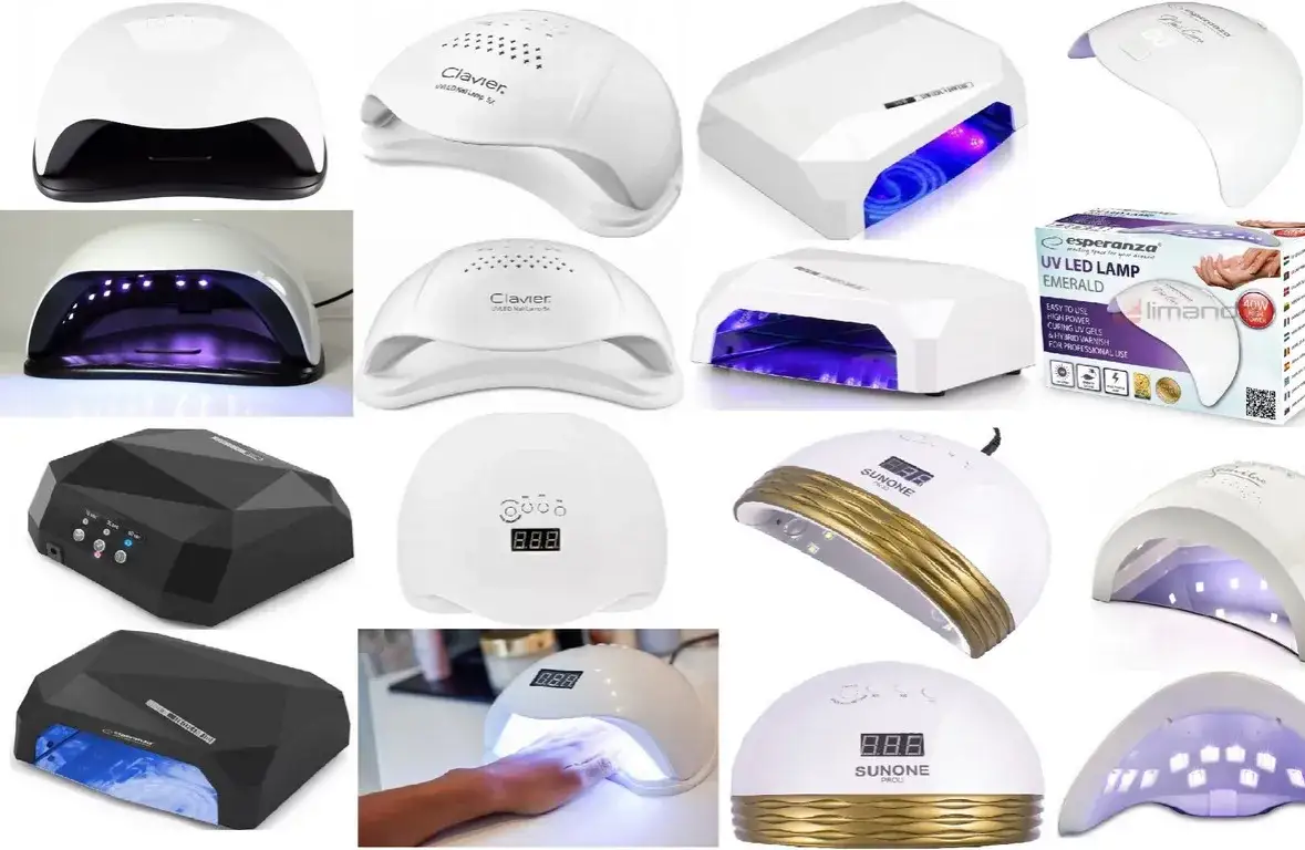 Jaka lampa do hybryd: wybierz najlepszą dla idealnych paznokci