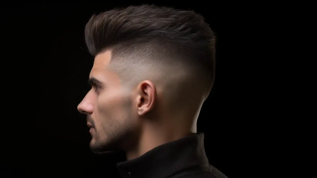 Fryzury z krótkimi bokami i krótką górą to elegancja w prostocie?