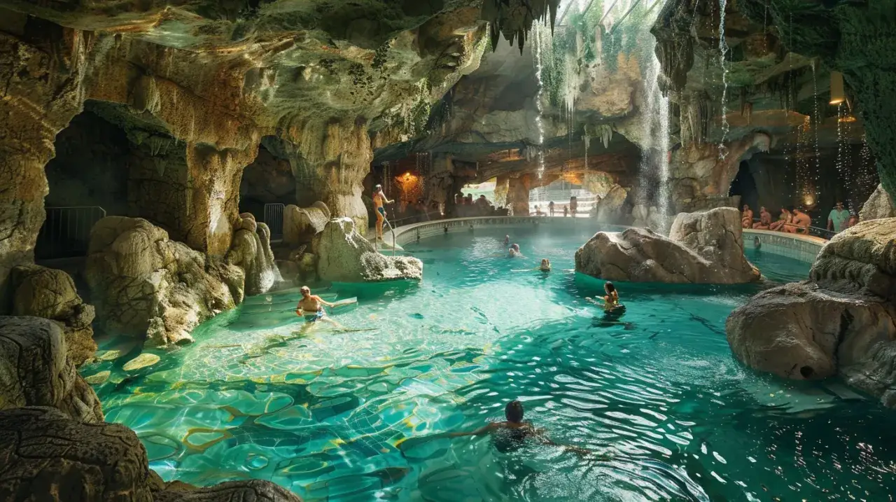 Miskolc Tapolca termy: Rodzinny relaks w węgierskich wodach