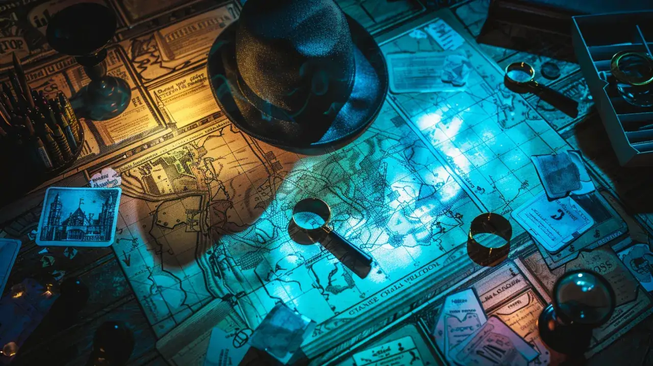 Klub Detektywów - Gra planszowa - Jak rozwiązać tajemnice?