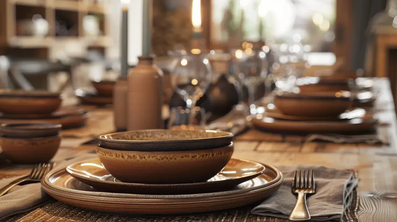 Jak zastawa stołowa kamionka urozmaici Twoje codzienne posiłki?