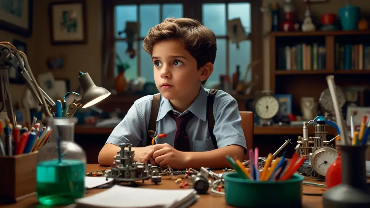 Mały Edison: jak rozwinąć kreatywność dziecka przez zabawę