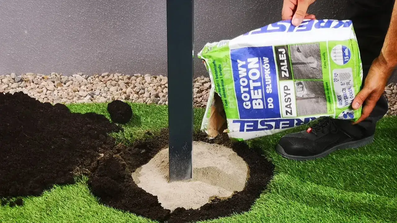 Jaki beton do słupków ogrodzeniowych zapewni trwałość i stabilność?