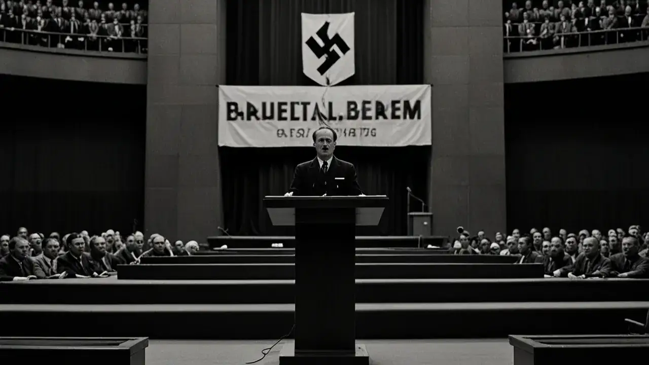 Słowa, które zmieniły historię: Analiza ważnych przemówień Hitlera