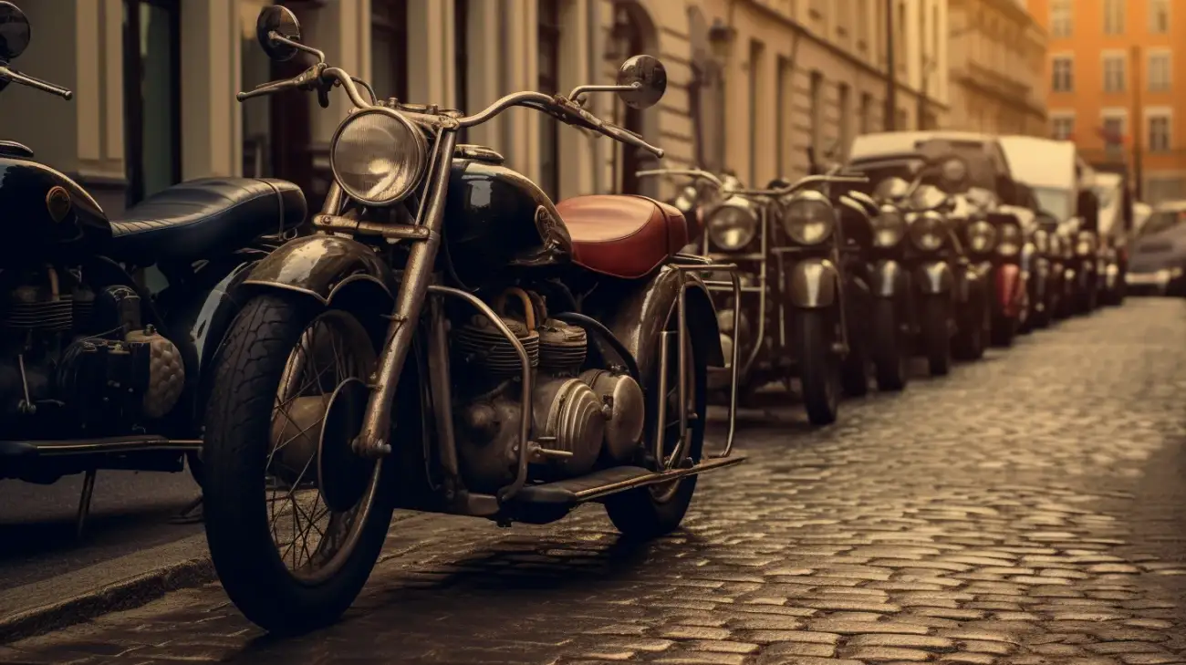 Odkryj Historię Polskich Motocykli Przedwojennych: Stare Motocykle Wszystko Co Powinieneś Wiedzieć