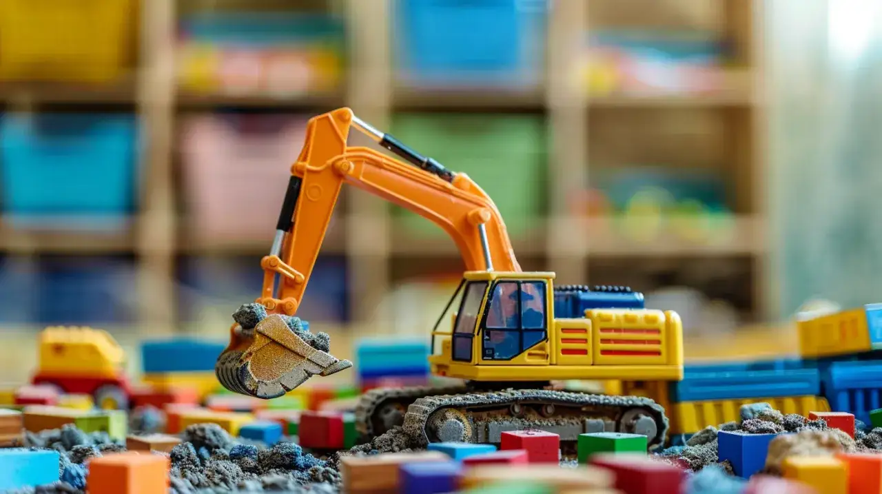 Koparka dla chłopca: Idealna zabawka dla malucha marzącego o budowie
