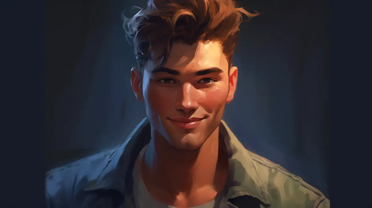 Fryzury lat 90 męskie: Powrót retro stylu dla współczesnych mężczyzn