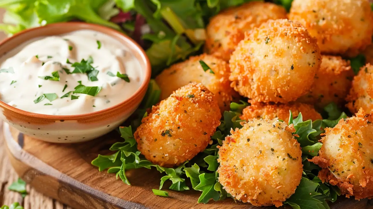 Krokiety z brokułami: Idealne danie dla wegetarian