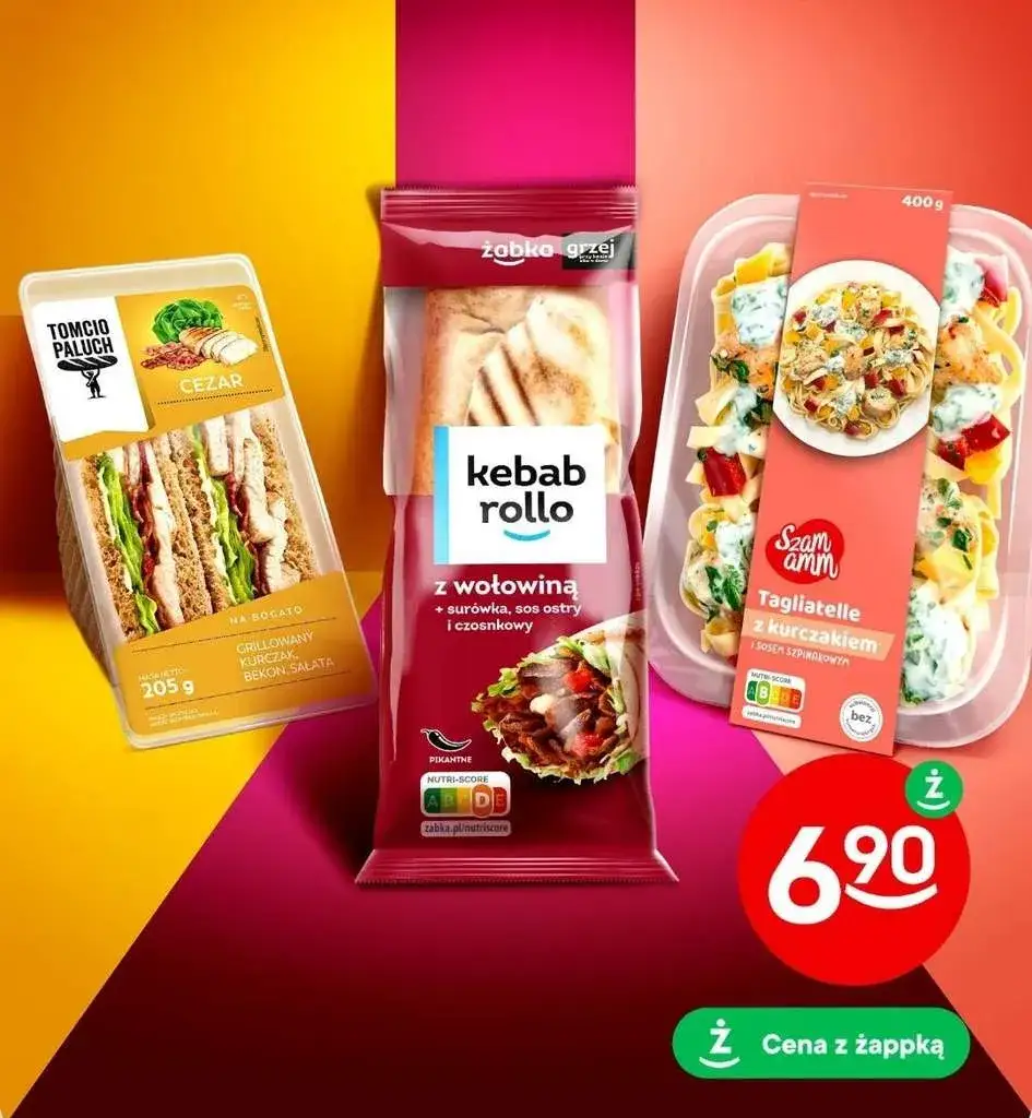 Kebab rollo Żabka – ile waży? Waga, kalorie i skład w jednym miejscu