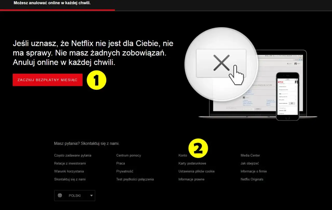 Jak założyć konto na Netflix szybko i bez problemów – krok po kroku