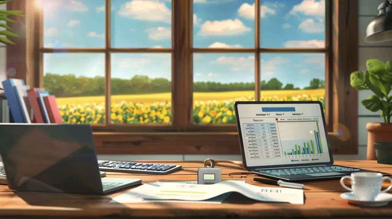 Ewidencja przychodów i rozchodów w gospodarstwie