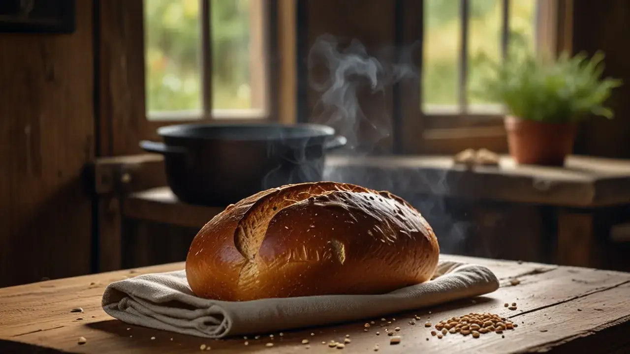 Chleb z garnka żeliwnego: Chleb na każdą okazję w Twojej kuchni