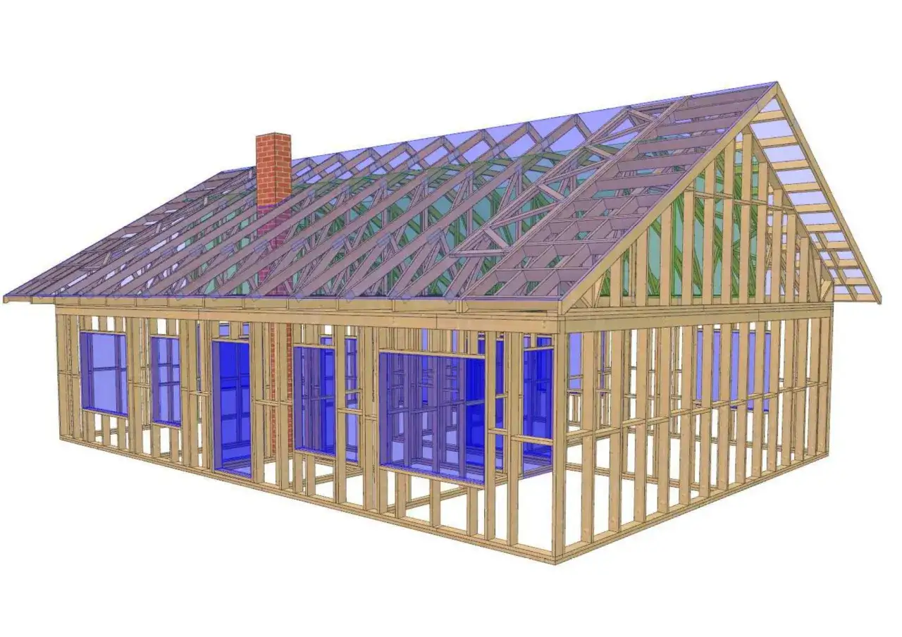 Domy szkieletowe w Warszawie: szybka budowa i energooszczędność
