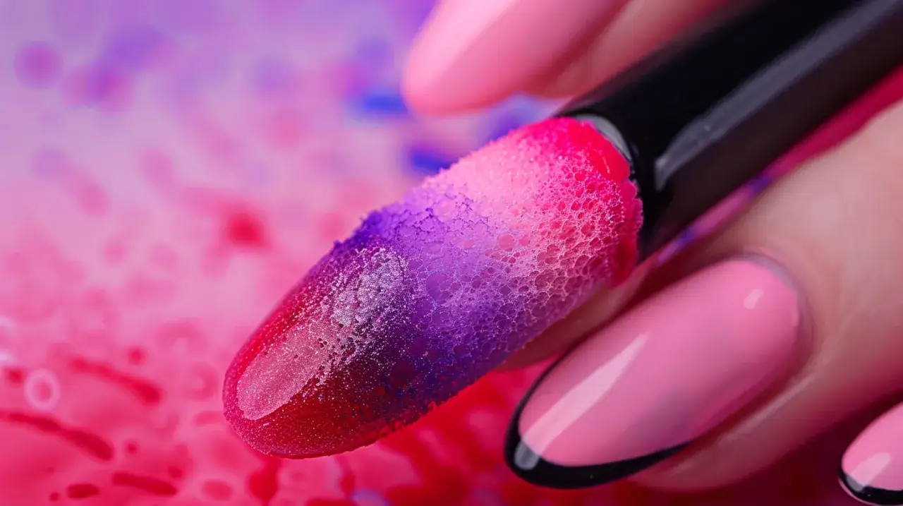 Gąbeczka do ombre paznokci - Jak efektywnie korzystać z gąbeczki do ombre?