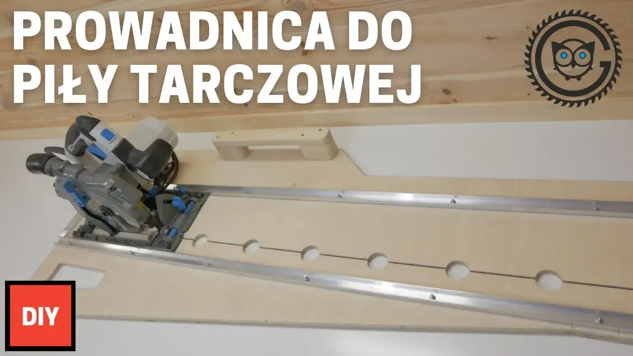 Jak zrobić prowadnicę do pilarki, by uniknąć niedokładnych cięć