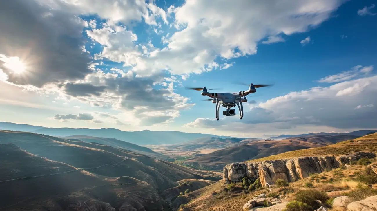 DJI Phantom 4 Pro - dron z zaawansowaną technologią elektroniczną