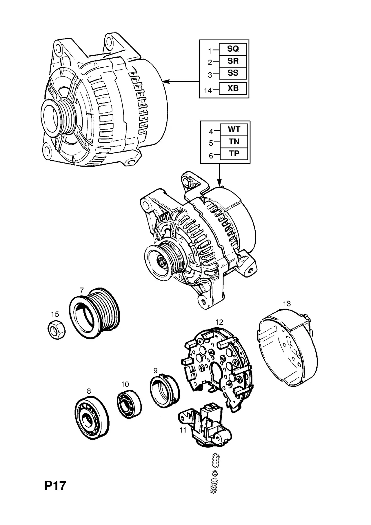 Jak szybko i bezpiecznie wymontować alternator w Vectrze B bez kosztownej wizyty w warsztacie