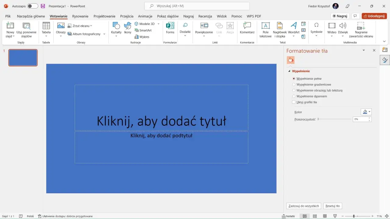 Jak ustawić tło w PowerPoint - proste kroki, które musisz znać