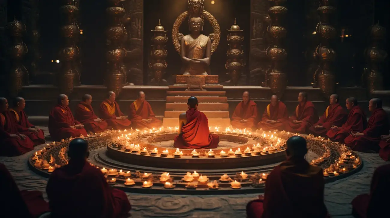 Ciekawostki buddyzm: 7 faktów, których nie znałeś