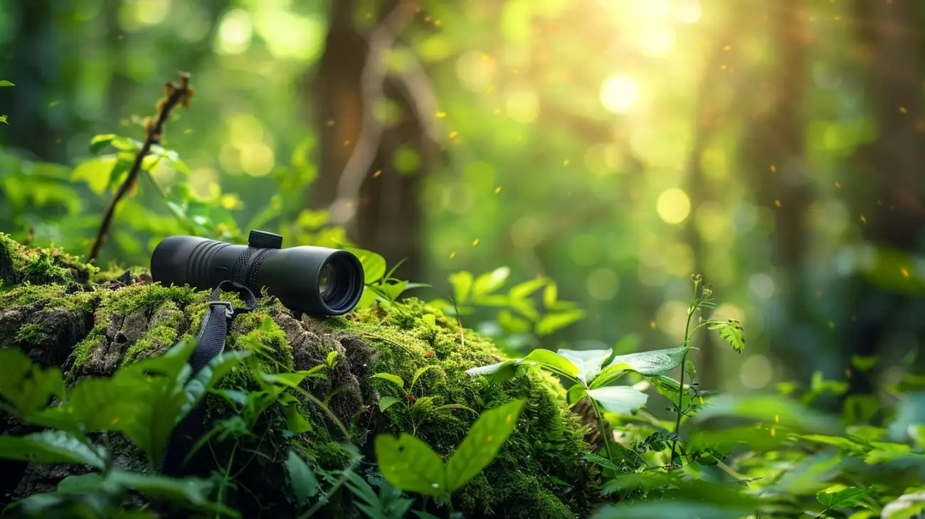 Monookulary - kompaktowa alternatywa dla lornetek