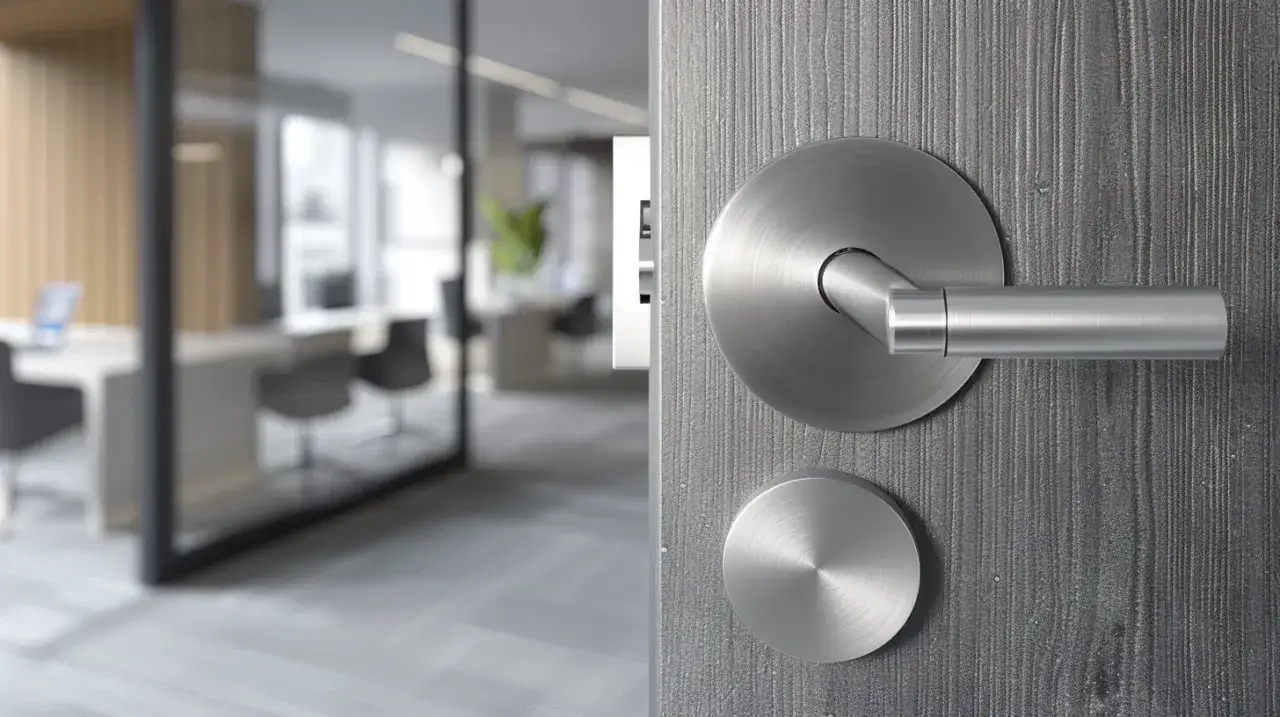 Jakie okrągłe klamki do drzwi będą pasować do nowoczesnego wnętrza?