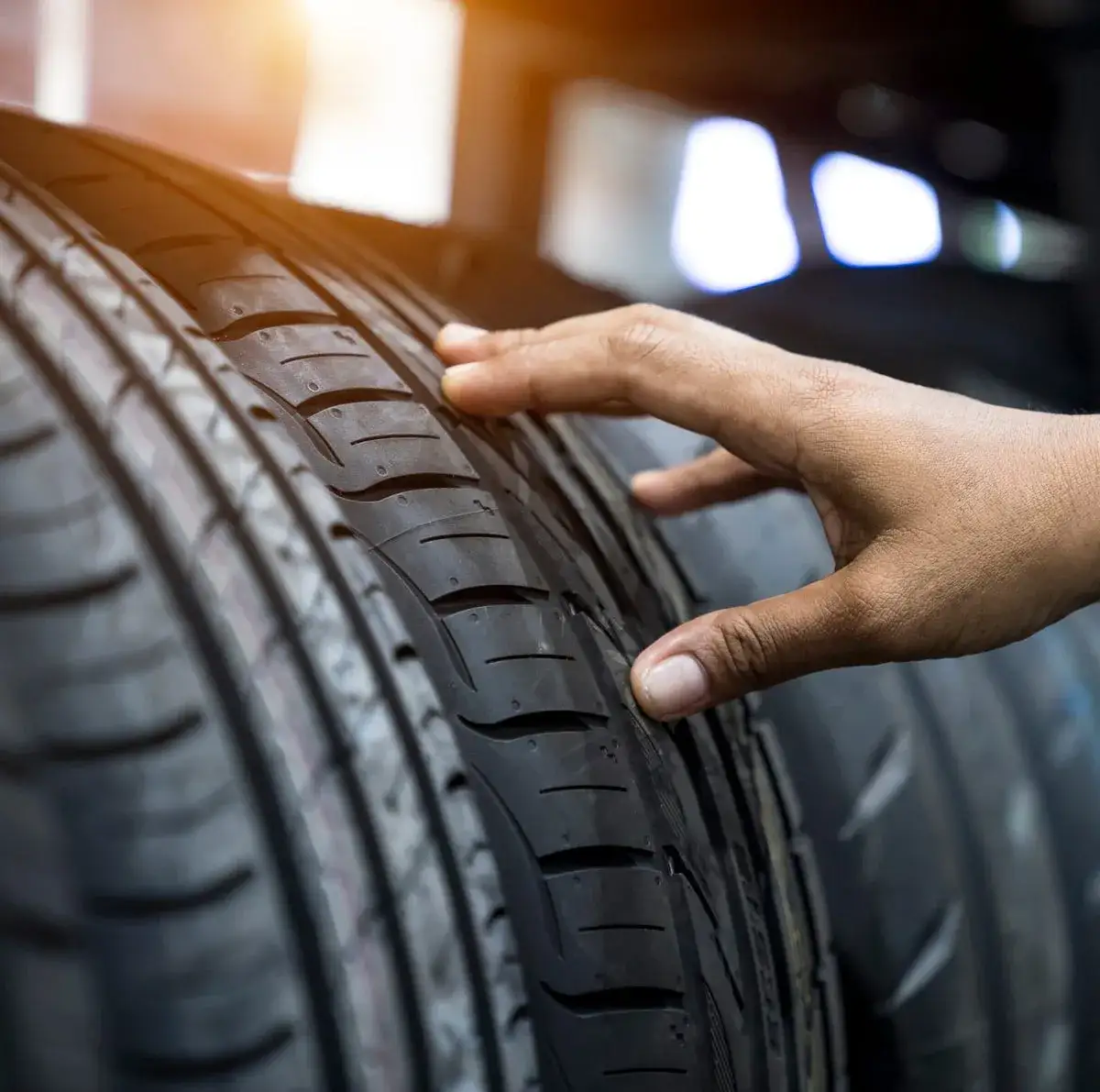 Cuánto aire se le echa a un neumático para evitar accidentes graves